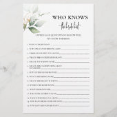 花嫁ゲームを知っている最高の緑草 (正面)