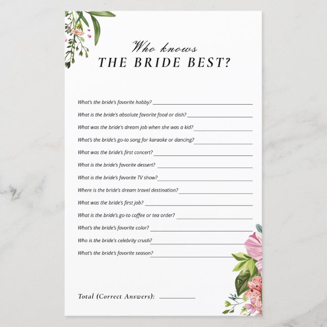 花嫁ゲームを知るマルガリータ・メキシ最高のコン (正面)