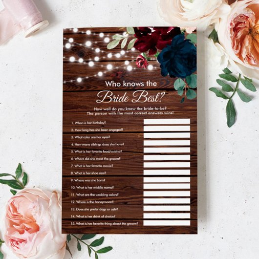 花嫁ゲームを知るマルサラとネ最高のビー