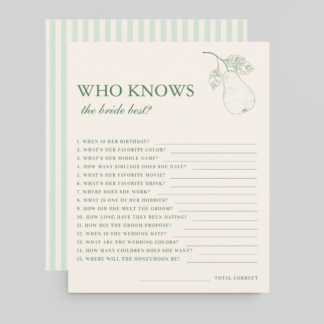 花嫁ゲームを知る完璧な洋ナシ最高のペア (クリエイターアップロード済み)