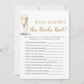 花嫁ゲームを知る真珠とプロセ最高のコ 招待状 (正面)