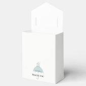 花嫁コスプレンラブパウダーブルーシャワーパーティー フェイバーボックス (オープン)