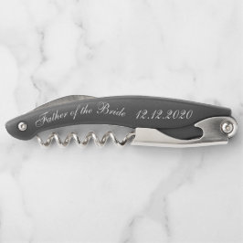 花嫁コルクエレガントルの父 ソムリエナイフ