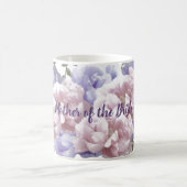 花嫁コーヒーマグの牡丹 コーヒーマグカップ (中央)