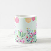 花嫁サボスサキュルトフィエスタ コーヒーマグカップ (中央)