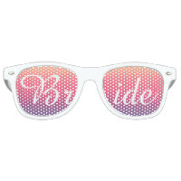 花嫁サンセットウォーターカラーグラデーションパープルビーチ