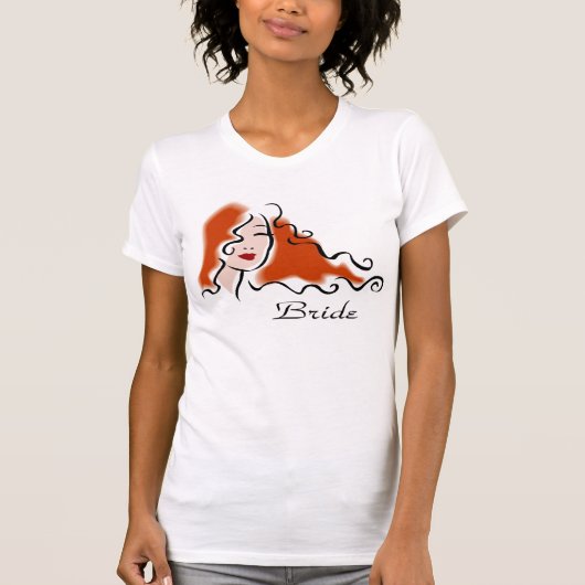 花嫁シャツ Tシャツ (正面)
