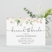 花嫁シャワーでブランチ 招待状 (スタンド正面)