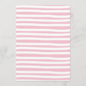 花嫁シャワーゲームピンクホワイト用アドバイス アドバイスカード (裏面)