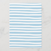 花嫁シャワーゲームブルーホワイト用アドバイス アドバイスカード (裏面)