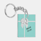 花嫁シャワーブライダル誕生日パーティー キーホルダー (正面左)