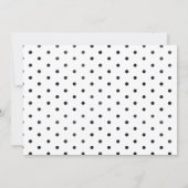 花嫁シャワー付きレモンブランチ 招待状 (裏面)