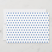 花嫁シャワー付きレモンランチ招待状 招待状 (裏面)