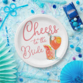 花嫁シャワー応援 ペーパープレート (パーティー)
