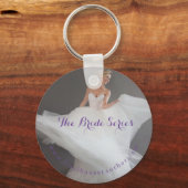 花嫁シリーズのキーチェーン キーホルダー (正面)