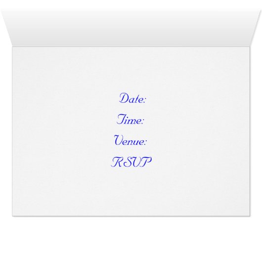 花嫁シルエット (内部横(下))