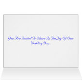 花嫁シルエット (内部横(上))