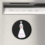 花嫁シルエットI マグネット (インサイチュ (食洗機))