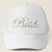 花嫁シルバー キャップ (正面)