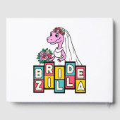 花嫁ジラ・レトロ ゲストブック (裏面)