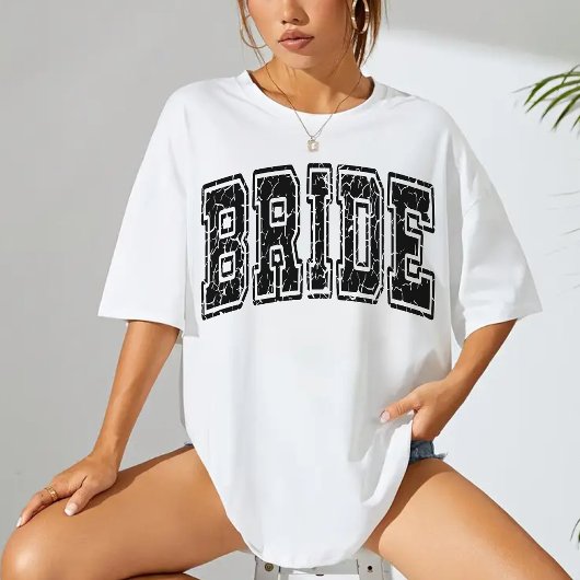 花嫁スクワッド シャツ、ヴィンテージ ブライズテート パーティー ギフト Tシャツ