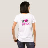 花嫁スクワッドTシャツ - カオス必至版 Tシャツ (裏面フル)