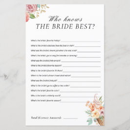 花嫁スコップ最高のブライダルシャワーゲームを知っている