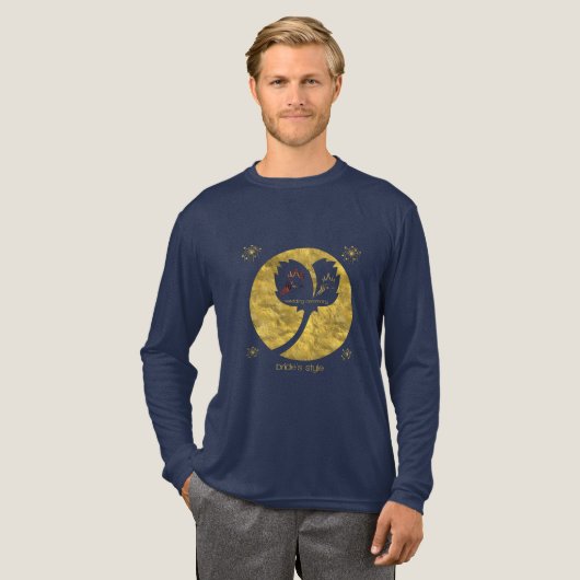 花嫁スタイル トライブレンドTシャツ (正面全体)