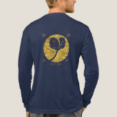 花嫁スタイル トライブレンドTシャツ (背面)