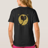 花嫁スタイル Tシャツ (裏面)