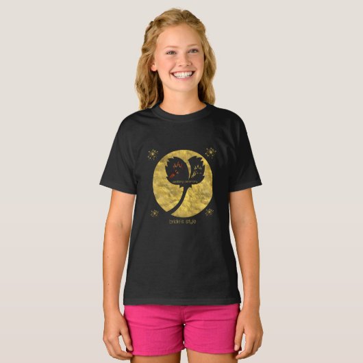 花嫁スタイル Tシャツ (正面フル)