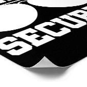 花嫁セキュリティリングや輪ベアラウェディングパーティキッズボーイズ ポスター (角)