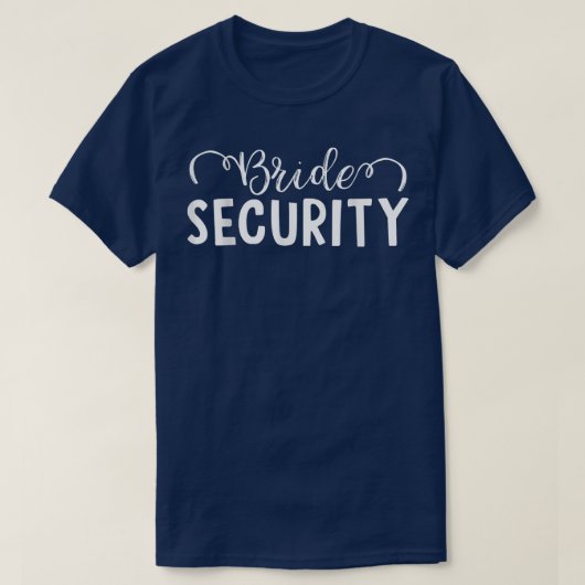 花嫁セキュリティ99 Tシャツ (デザイン正面)