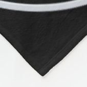 花嫁セキュリティ フリースブランケット (角)