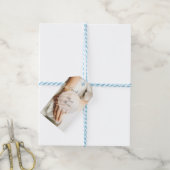 花嫁ダイヤモンドリングや輪撮影編結婚集可 ギフトタグ (より糸付き)