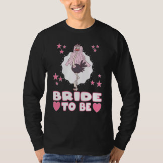 花嫁チームと未来の妻のための花嫁候補 Tシャツ