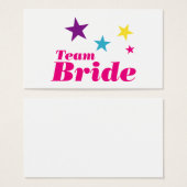 花嫁チーム (正面&裏面)