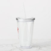 花嫁チーム アクリルタンブラー (左)