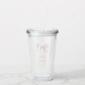 花嫁チーム アクリルタンブラー (裏面)