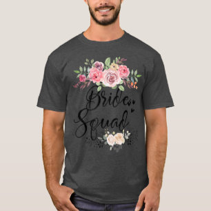 花嫁チーム ウェディング バチェロレッテパーティー Tシャツ