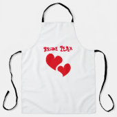 花嫁チーム エプロン (正面)