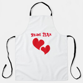 花嫁チーム エプロン