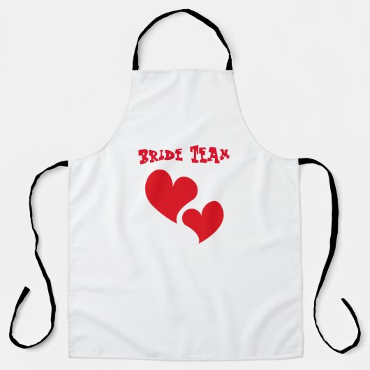 花嫁チーム エプロン (正面)
