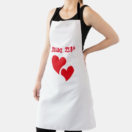 花嫁チーム エプロン (インサイチュ)
