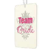 花嫁チーム カーエアーフレッシュナー (左)