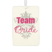 花嫁チーム カーエアーフレッシュナー (裏面)