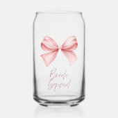 花嫁チーム ガラス缶 (正面)