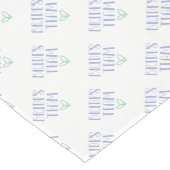 花嫁チーム ショートテーブルランナー (コーナー)