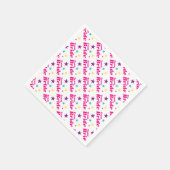 花嫁チーム スタンダードカクテルナプキン (角)