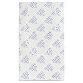 花嫁チーム スモールペーパーバッグ (裏面)